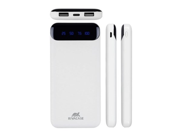 Внешний аккумулятор с дисплеем VA2240, 10000 mAh - Внешний аккумулятор с дисплеем VA2240, 10000 mAh
