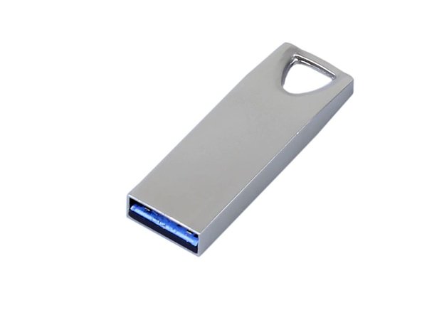 USB 2.0-флешка на 4 Гб с мини чипом и отверстием для цепочки - USB 2.0-флешка на 4 Гб с мини чипом и отверстием для цепочки