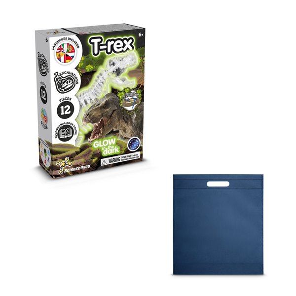 Fossil Excavation Kit IV. Дидактическая игра поставляется с подарочным пакетом из нетканого материала (80 г/м²) - Fossil Excavation Kit IV. Дидактическая игра поставляется с подарочным пакетом из нетканого материала (80 г/м²)