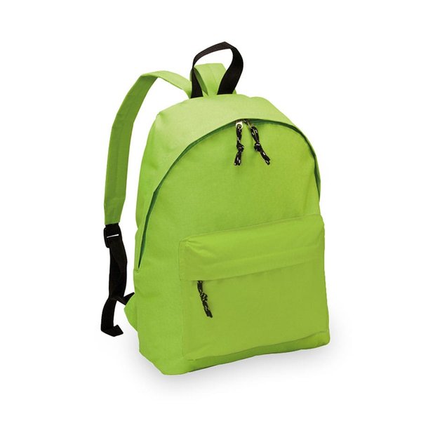 Рюкзак DISCOVERY - Рюкзак "DISCOVERY", светло-зеленый, 38 x 28 x12 см, 100% полиэстер 600D