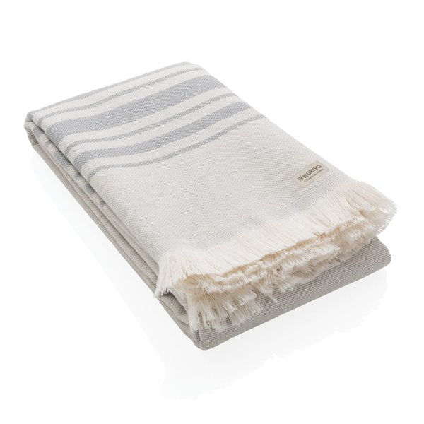 Накидка Ukiyo Yumiko из переработанного хлопка AWARE™, 100x180 см - Накидка Ukiyo Yumiko из переработанного хлопка AWARE™, 100x180 см