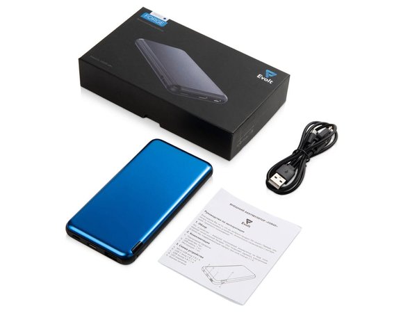 Внешний аккумулятор «Forge» v.2 , 10000 mAh - Внешний аккумулятор «Forge» v.2 , 10000 mAh