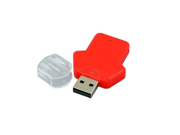 USB 2.0- флешка на 4 Гб в виде футболки - USB 2.0- флешка на 4 Гб в виде футболки