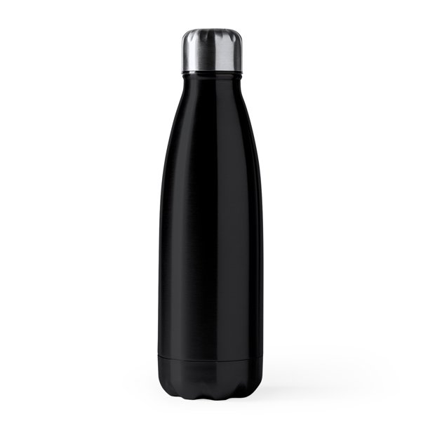 ALPINIA стальная бутылка 700 мл BLACK - ALPINIA стальная бутылка 700 мл BLACK