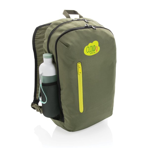 Рюкзак Impact Casual из RPET AWARE™ 300D - Рюкзак Impact Casual из RPET AWARE™ 300D