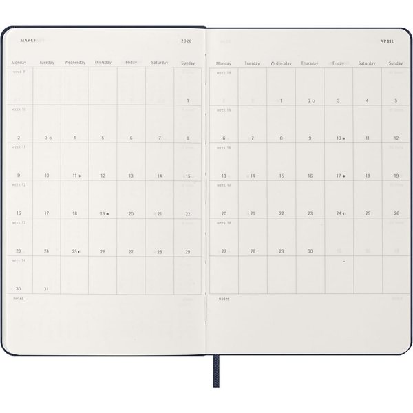 Ежедневник MOLESKINE - Ежедневник MOLESKINE