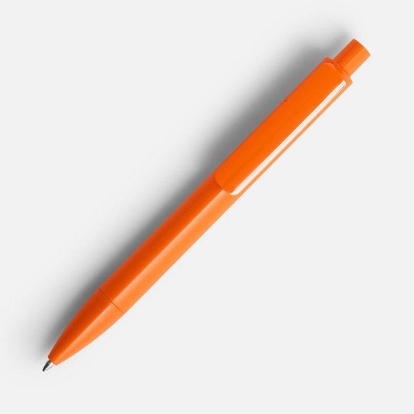 Ручка шариковая Prodir DS4 PMM-P, оранжевая
