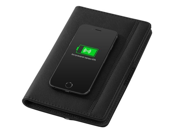Органайзер с функцией беспроводной зарядки «Manner», 5000 mAh - Органайзер с функцией беспроводной зарядки «Manner», 5000 mAh