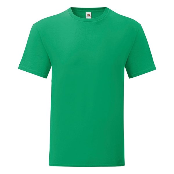 Футболка мужская ICONIC 145 - Футболка "Iconic", зеленый, 2XL, 100% х/б, 150 г/м2
