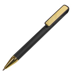 ручка шариковая glossy gold