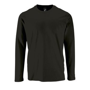 футболка с длинным рукавом imperial lsl men, черная