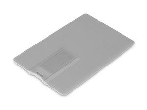usb 3.0- флешка на 64 гб в виде визитки, с раскладным чипом