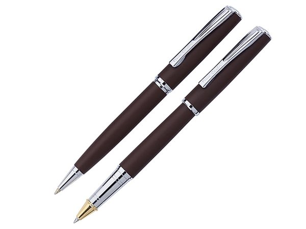 Набор «Pen and Pen»: ручка шариковая, ручка-роллер - Набор «Pen and Pen»: ручка шариковая, ручка-роллер