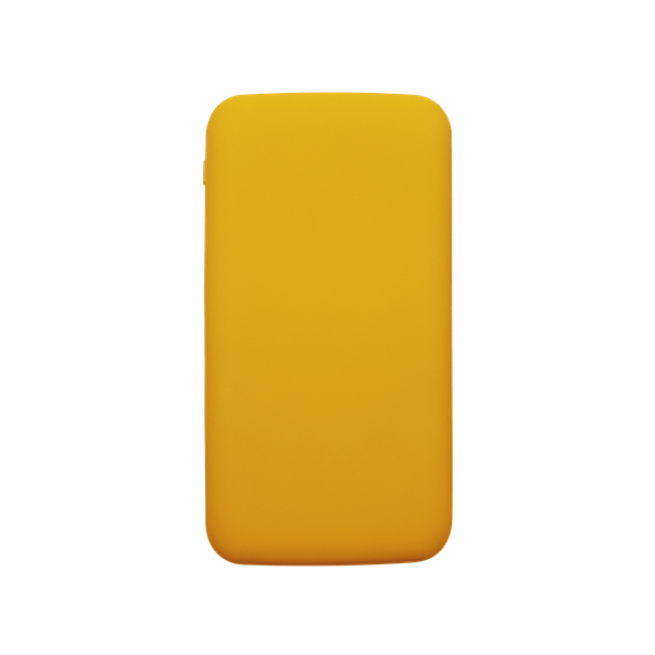 Внешний аккумулятор Bplanner Power 2 ST, софт-тач, 10000 mAh - Внешний аккумулятор Bplanner Power 2 ST, софт-тач, 10000 mAh (Желтый)