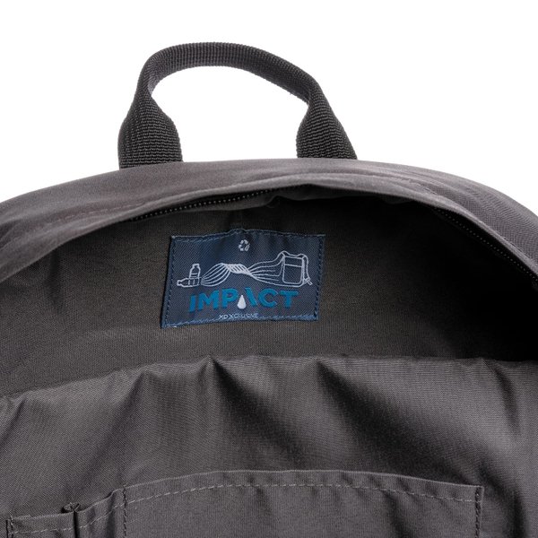 Рюкзак для ноутбука Impact Basic из RPET AWARE™, 15.6" - Рюкзак для ноутбука Impact Basic из RPET AWARE™, 15.6"