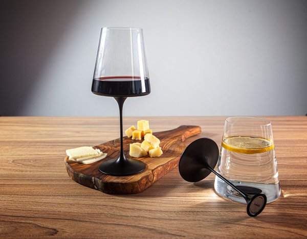 Хрустальный бокал для игристого вина на магните Trebonn SplitGlass, 2 шт, 320 мл - Хрустальный бокал для игристого вина на магните Trebonn SplitGlass, 2 шт, 320 мл