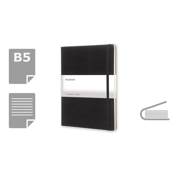 Блокнот MOLESKINE B5 - Блокнот MOLESKINE B5