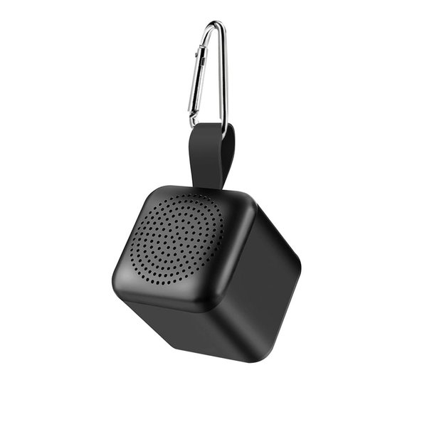 Bluetooth колонка Slaigo mini, стерео TWS, черный - Bluetooth колонка Slaigo mini, стерео TWS, черный