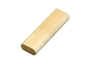 usb 2.0- флешка на 64 гб эргономичной прямоугольной формы с округленными краями