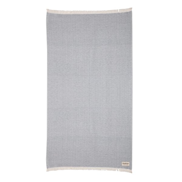 Накидка Ukiyo Hisako из хлопка AWARE™, 100x180 см - Накидка Ukiyo Hisako из хлопка AWARE™, 100x180 см