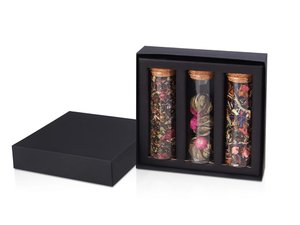 подарочный набор чая «floros»