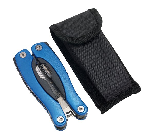 Многофункциональный инструмент BIG PLIERS, синий - Многофункциональный инструмент BIG PLIERS, синий