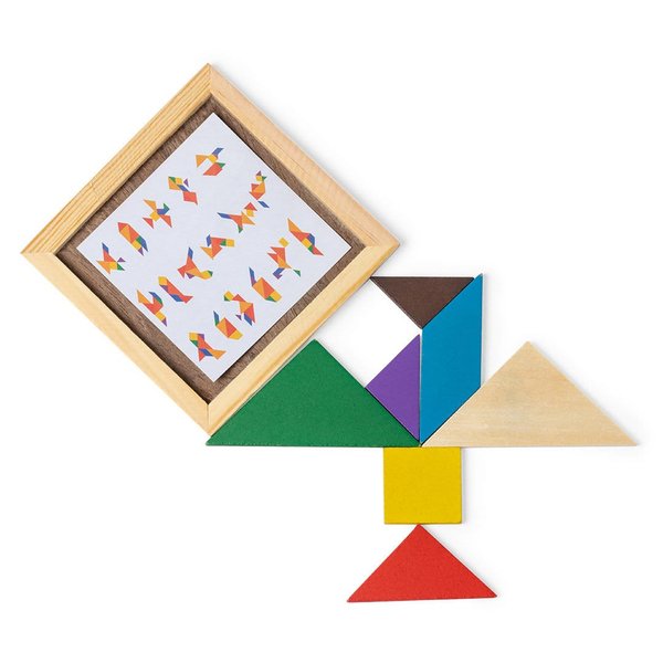 Головоломка Tangram - Головоломка Tangram