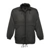 Ветровка мужская SURF, чёрный, L, 100% нейлон, 210T