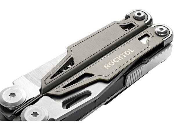 Мультитул Rocktol 19 в 1 с титановыми ручками - Мультитул Rocktol 19 в 1 с титановыми ручками