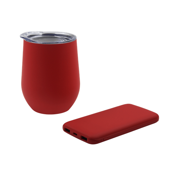 Набор Cofer Bag 10000 - Набор Cofer Bag 10000 (красный с чёрным)