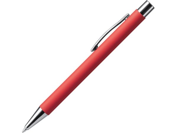 Ручка металлическая шариковая soft-touch DOVER - Ручка металлическая шариковая soft-touch DOVER