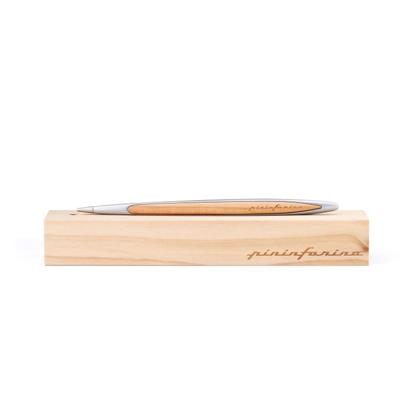 Вечная ручка Pininfarina Cambiano - Вечная ручка Pininfarina Cambiano CEDARWOOD