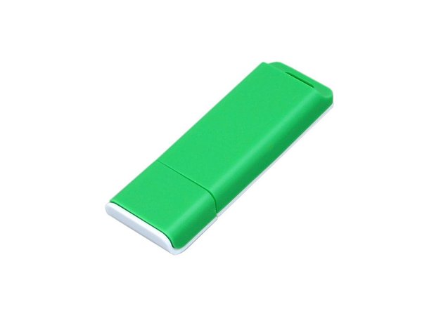 USB 2.0- флешка на 4 Гб с оригинальным двухцветным корпусом - USB 2.0- флешка на 4 Гб с оригинальным двухцветным корпусом