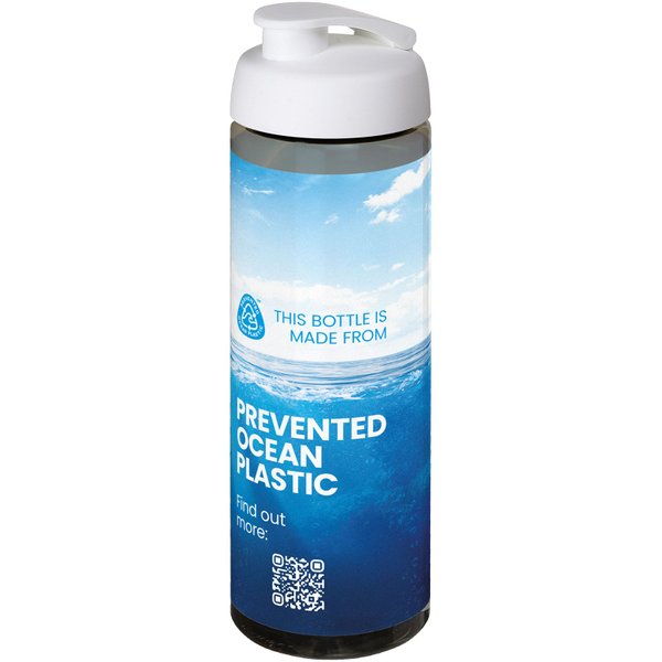 Спортивная бутылка H2O Active® Eco Vibe 850 мл с откидной крышкой - Спортивная бутылка H2O Active® Eco Vibe 850 мл с откидной крышкой