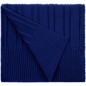 шарф knit beat, темно-синий