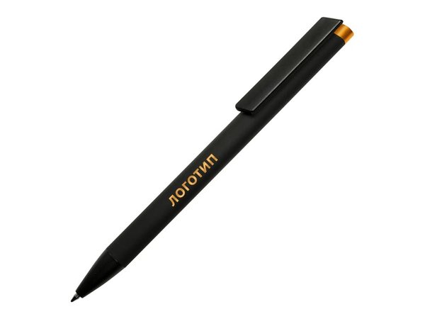 Ручка металлическая шариковая «Taper Metal» soft-touch - Ручка металлическая шариковая «Taper Metal» soft-touch