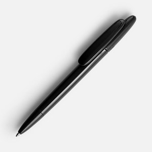 ручка шариковая prodir ds5 tpp, черная