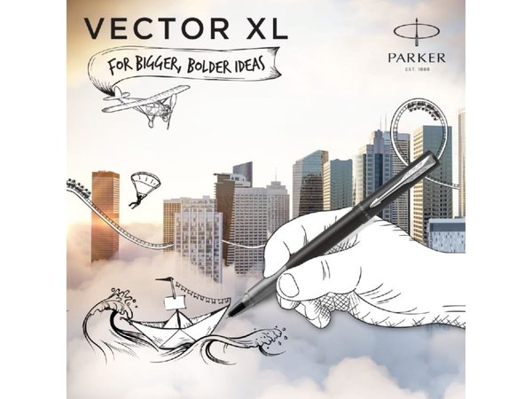 Ручка роллер Parker Vector - Ручка роллер Parker Vector
