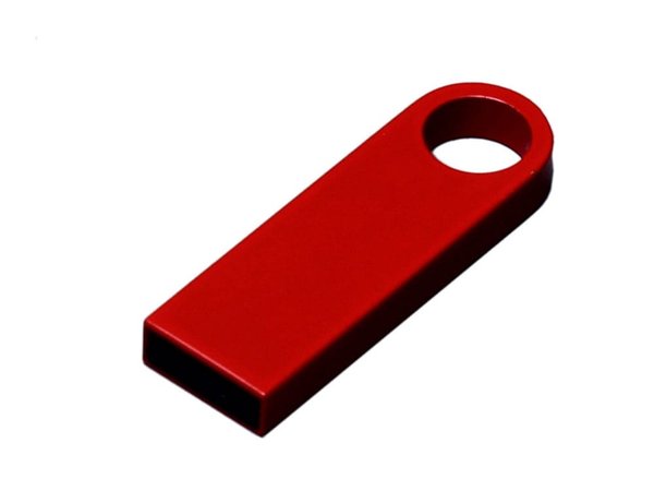 USB 3.0-флешка на 16 Гб с мини чипом и круглым отверстием - USB 3.0-флешка на 16 Гб с мини чипом и круглым отверстием