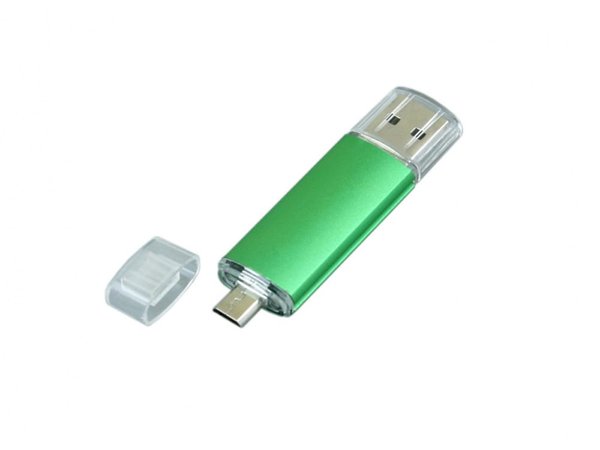 USB 2.0/micro USB- флешка на 64 Гб - USB 2.0/micro USB- флешка на 64 Гб