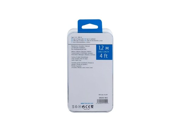 Кабель USB Type C 3.0 – Type A 1,2 м - Кабель USB Type C 3.0 – Type A 1,2 м