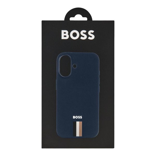 Чехол для iPhone 16 Iconic Navy - Чехол для iPhone 16 Iconic Navy