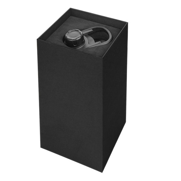 Изотермическая фляга Iconic Black - Изотермическая фляга Iconic Black