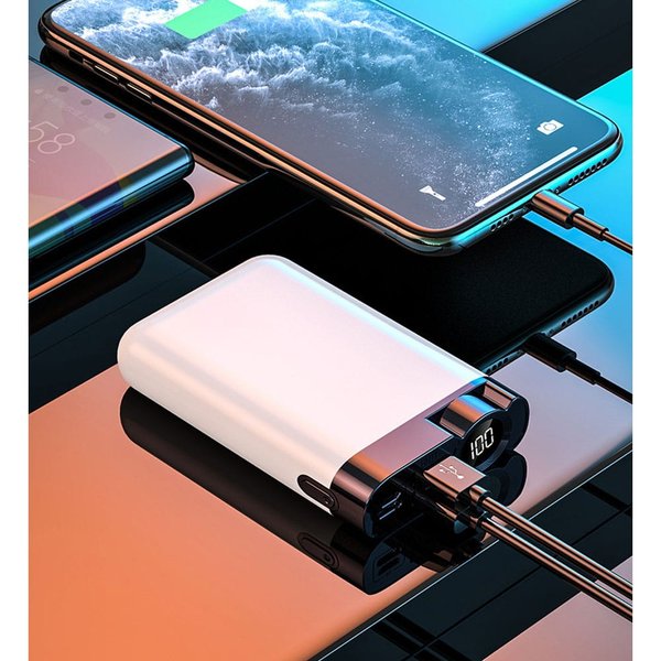 Внешний аккумулятор Strom, 10000 mAh - Внешний аккумулятор Strom, 10000 mAh, черный