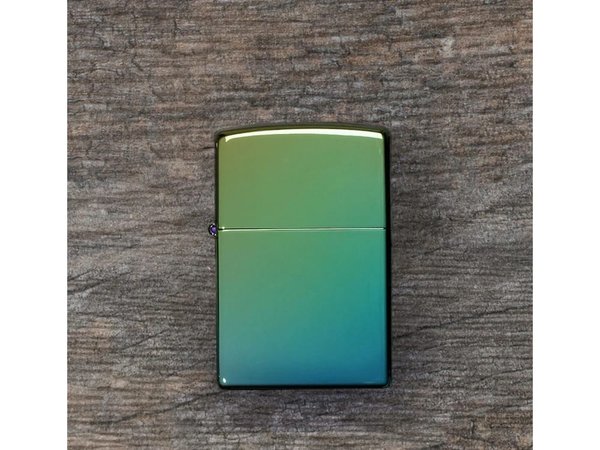 Зажигалка ZIPPO Classic с покрытием High Polish Teal - Зажигалка ZIPPO Classic с покрытием High Polish Teal