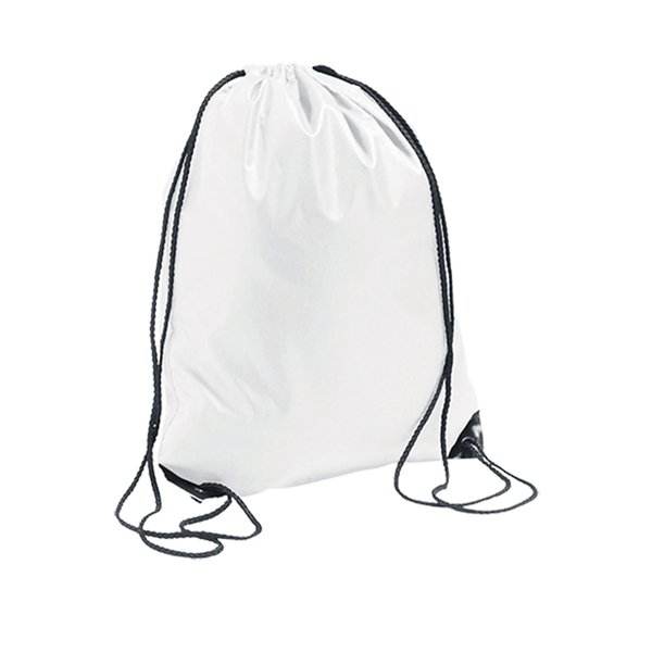 Рюкзак URBAN 210D - Рюкзак "URBAN", белый, 45×34,5 см, 100% полиэстер, 210D