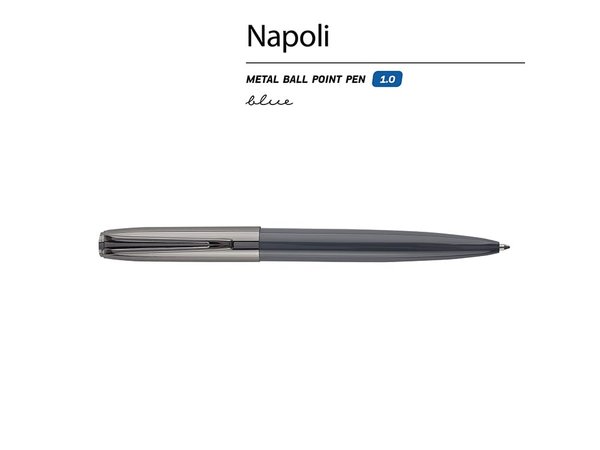 Ручка металлическая шариковая «Napoli» - Ручка металлическая шариковая «Napoli»
