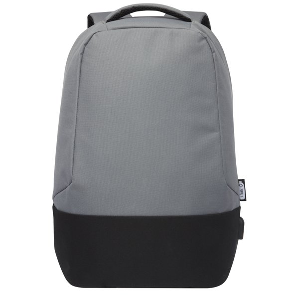 Анти-кражный рюкзак Cover GRS RPET 18L - Анти-кражный рюкзак Cover GRS RPET 18L