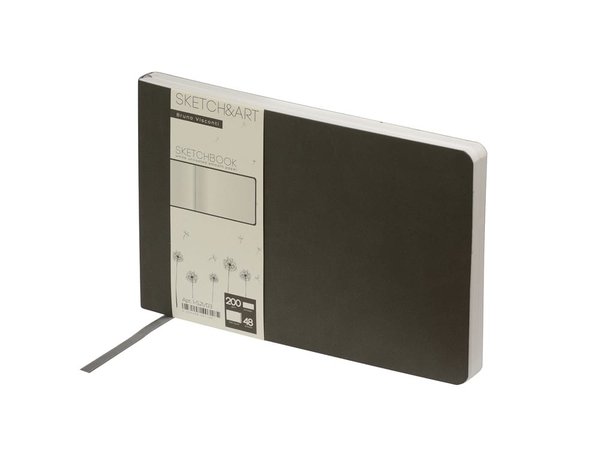 Скетчбук А5 «Sketch & Art» 200 г/м2, soft-touch - Скетчбук А5 «Sketch & Art» 200 г/м2, soft-touch
