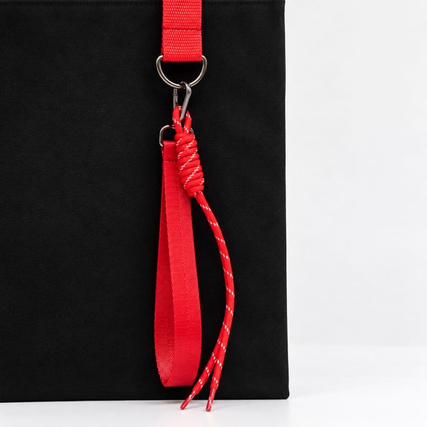 Набор Superbag Red line: шоппер с обвесом - Набор Superbag Red line: шоппер с обвесом